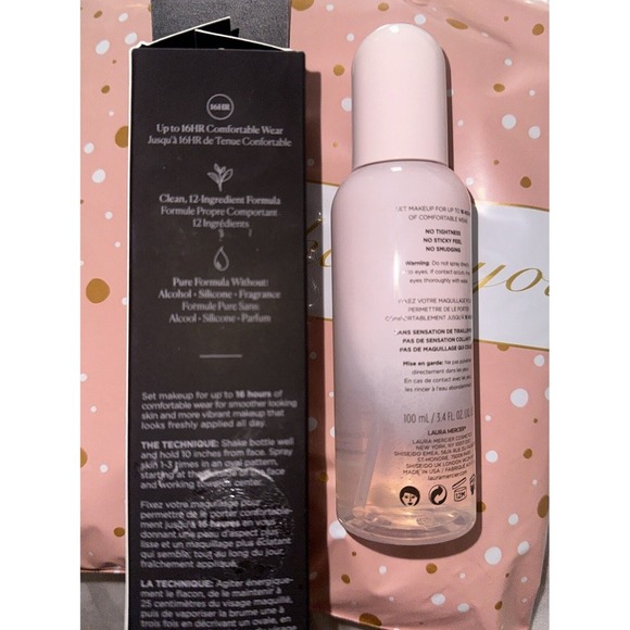 Laura Mercier Translucent Pure Spray Setting Spray 16hr 3.4 fl oz - Picture 4 of 4